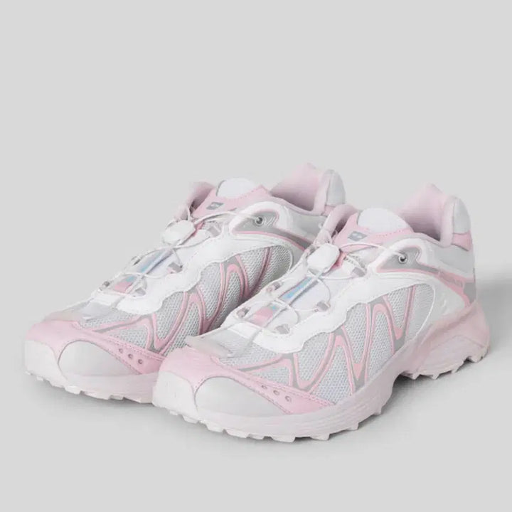 [BUNJANG] Salomon Beaker XT-WISP White Icey Pink Sneakers / (245mm)살로몬x비이커 XT-위스퍼 화이트 아이시 핑크 새제품 팝니다