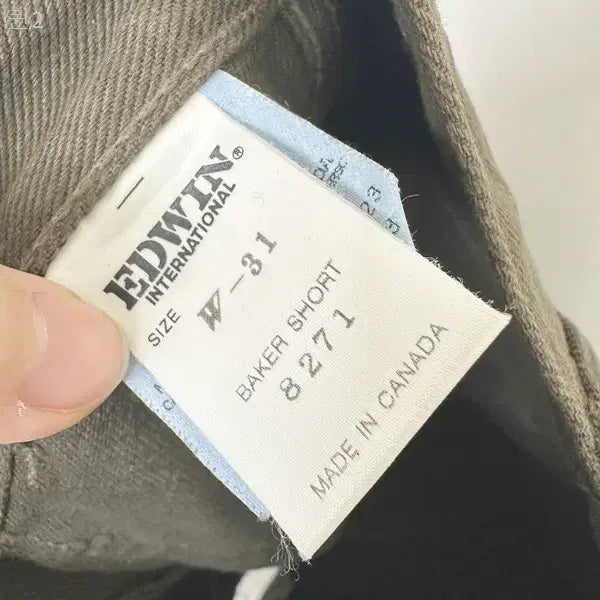 [SOLD OUT] EDWIN 에드윈 남자 반바지 (30인치정도)