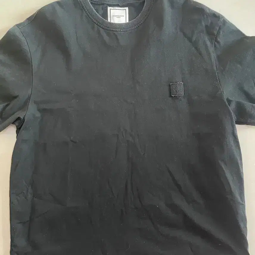 [SOLD OUT] 우영미 젤리피쉬 백로고 반팔티셔츠 24SS