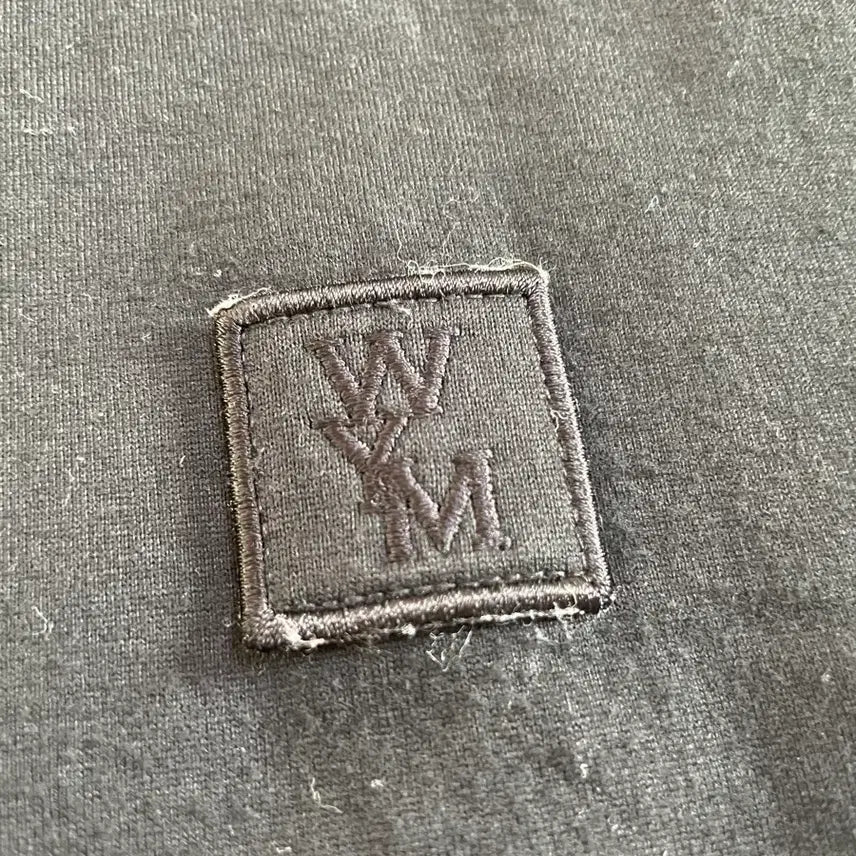 [SOLD OUT] 우영미 젤리피쉬 백로고 반팔티셔츠 24SS