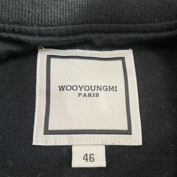 [SOLD OUT] 우영미 젤리피쉬 백로고 반팔티셔츠 24SS