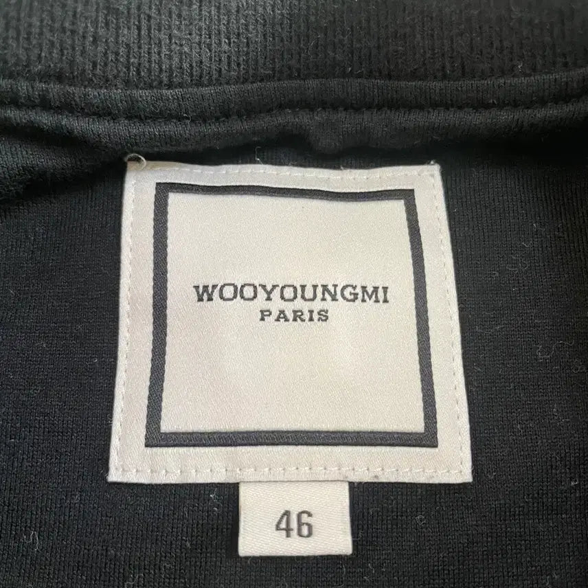 [SOLD OUT] 우영미 젤리피쉬 백로고 반팔티셔츠 24SS
