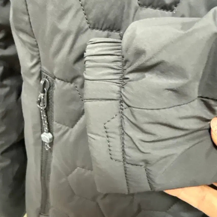 [BUNJANG] The North Face Gray Lightweight Padded Jacket (Size 85) / 노스페이스 회색 경량패딩 85