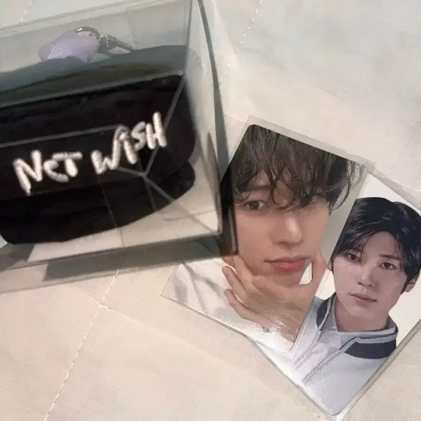 [BUNJANG] NCT WISH 1st Anniversary Beret Sion Full Box / 엔시티위시 1주년 베레모 시온 풀박스