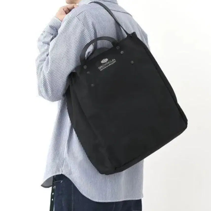 [BUNJANG] BAG n NOUN Tool Bag Black Tote Shoulder Bag / BAG n NOUN 툴백 블랙 토트백 숄더백