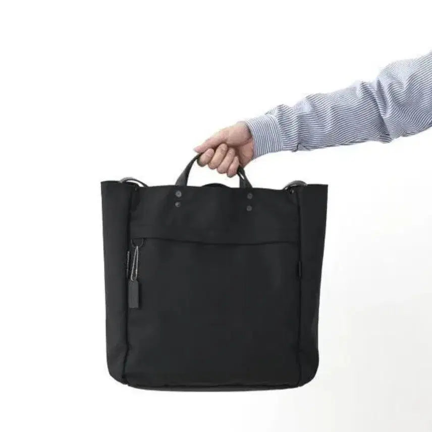 [BUNJANG] BAG n NOUN Tool Bag Black Tote Shoulder Bag / BAG n NOUN 툴백 블랙 토트백 숄더백