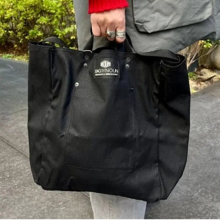 [BUNJANG] BAG n NOUN Tool Bag Black Tote Shoulder Bag / BAG n NOUN 툴백 블랙 토트백 숄더백