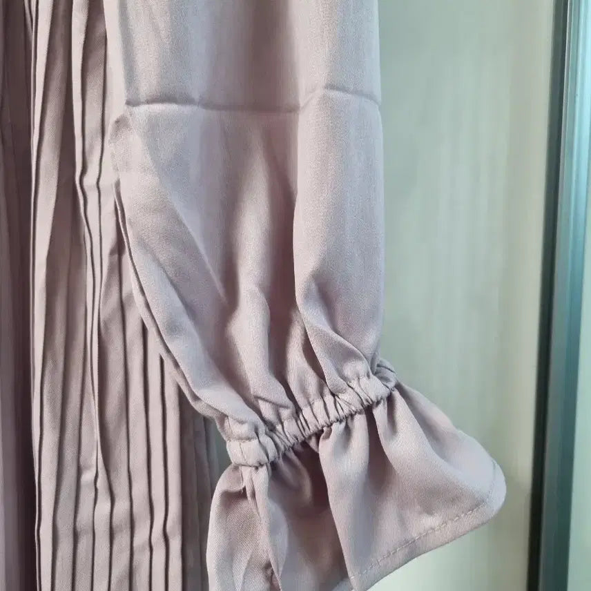 [BUNJANG] TORTE Lace Long Dress Lavender (Size 55) / TORTE 톤테 레이스 롱 원피스 라벤더 55 택새상품