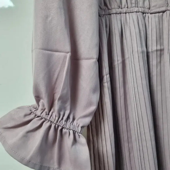 [BUNJANG] TORTE Lace Long Dress Lavender (Size 55) / TORTE 톤테 레이스 롱 원피스 라벤더 55 택새상품