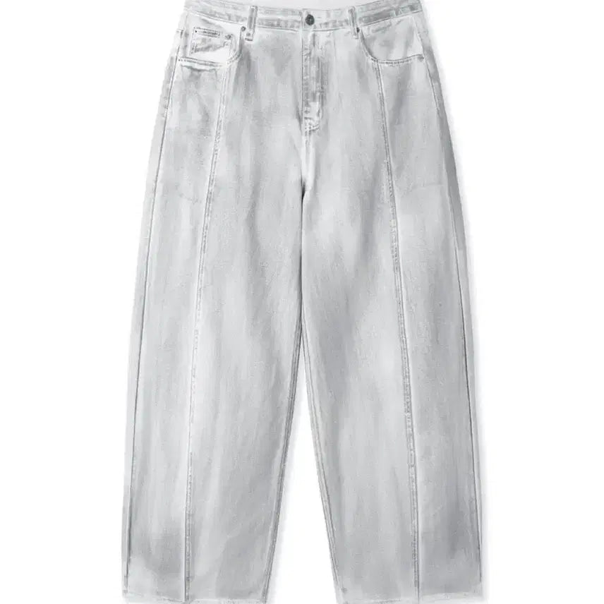 [BUNJANG] OY Wide Denim Pants M / {정가 11.9 새상품} 오와이(OY) 바지 데님 팬츠 M