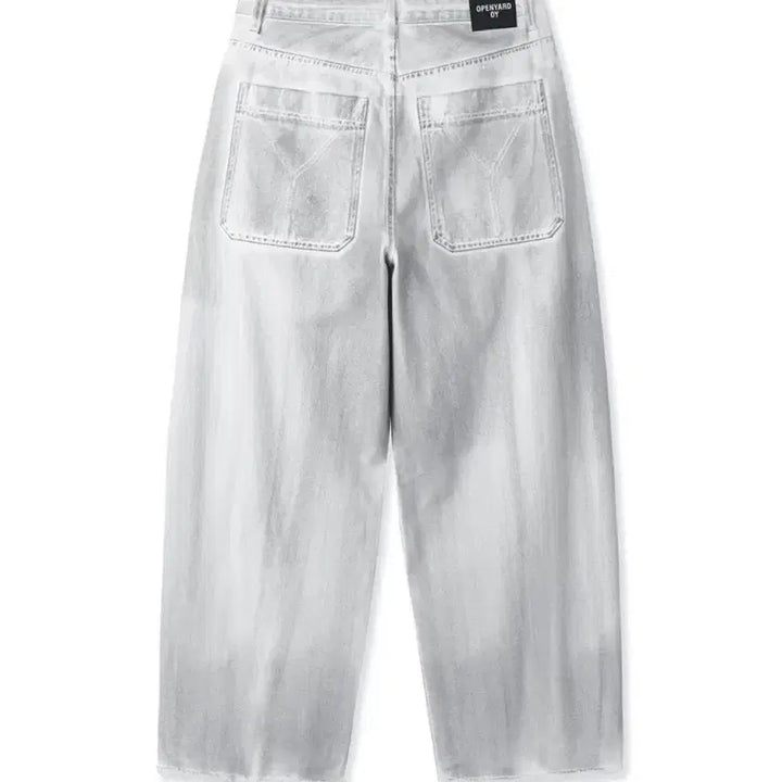 [BUNJANG] OY Wide Denim Pants M / {정가 11.9 새상품} 오와이(OY) 바지 데님 팬츠 M