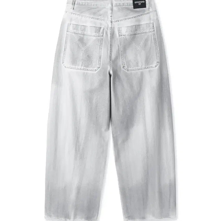 [BUNJANG] OY Wide Denim Pants M / {정가 11.9 새상품} 오와이(OY) 바지 데님 팬츠 M