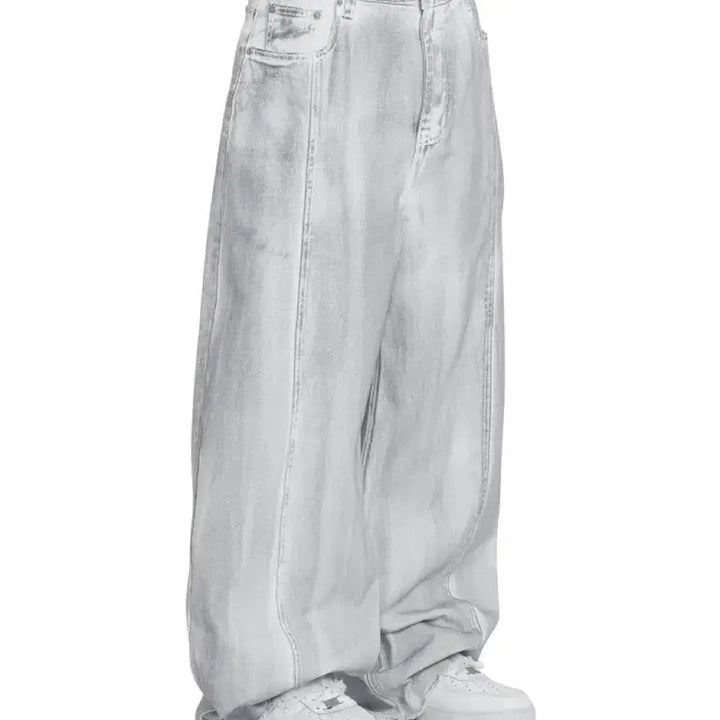[BUNJANG] OY Wide Denim Pants M / {정가 11.9 새상품} 오와이(OY) 바지 데님 팬츠 M