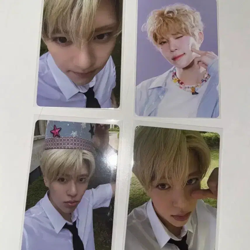 [BUNJANG] NCT WISH Sion Dicon Photocard Bundle Set / 엔시티위시 시온 디아이콘 시온 포카 일괄