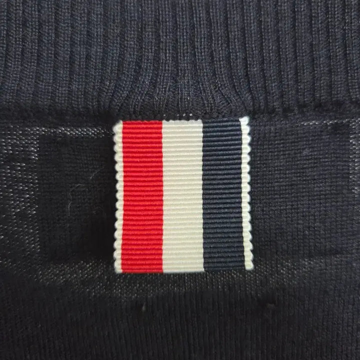 [BUNJANG] Thom Browne Classic Crewneck Knit Navy / [정품/S+] 톰브라운 사선 클래식 크루넥 니트 네이비