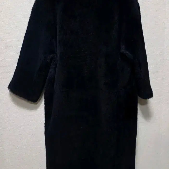 [BUNJANG] LANVIN Navy Wool Mustang Coat / LANVIN 랑방 네이비 양모무스탕코트