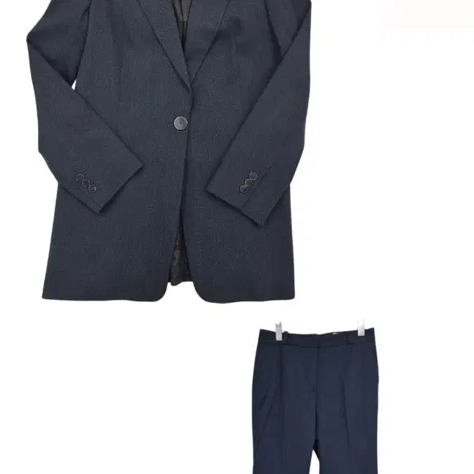 [BUNJANG] Massimo Dutti Navy Suit Set / 마시모두띠 네이비 정장 세트