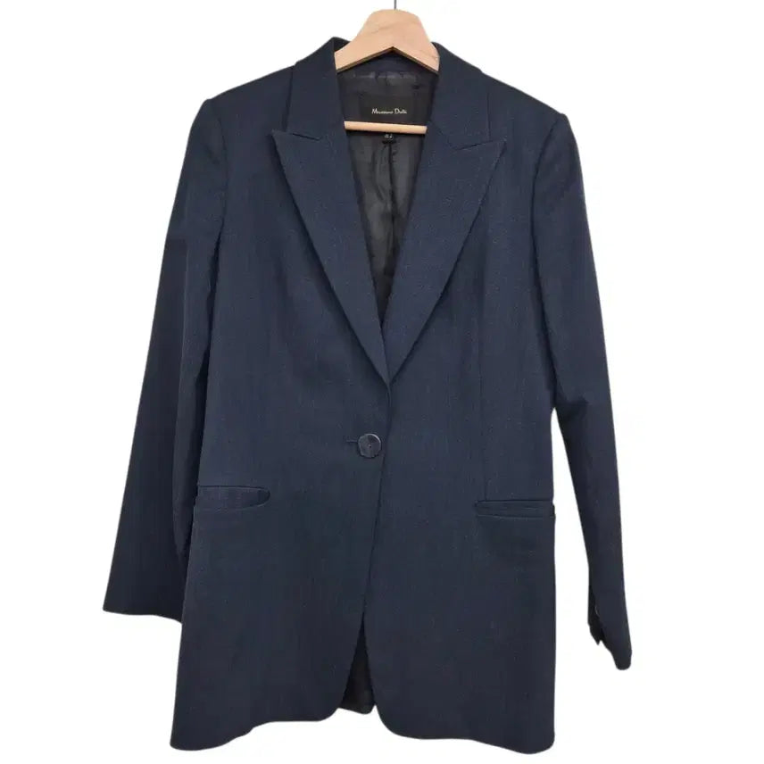 [BUNJANG] Massimo Dutti Navy Suit Set / 마시모두띠 네이비 정장 세트