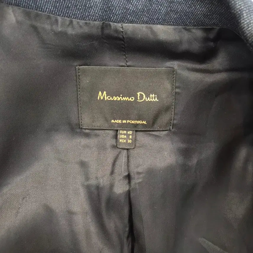 [BUNJANG] Massimo Dutti Navy Suit Set / 마시모두띠 네이비 정장 세트