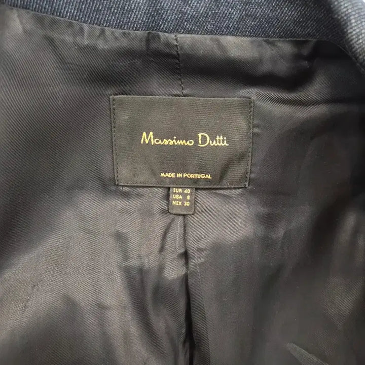 [BUNJANG] Massimo Dutti Navy Suit Set / 마시모두띠 네이비 정장 세트