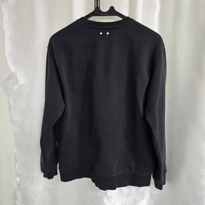 [BUNJANG] SJYP Black Sweatshirt / SJYP 블랙 맨투맨 티셔츠 (1762)