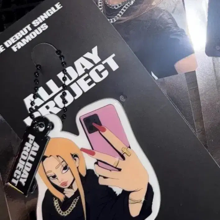 [SOLD OUT] 올데이프로젝트 올데프 카툰 키링 베일리 포카포함