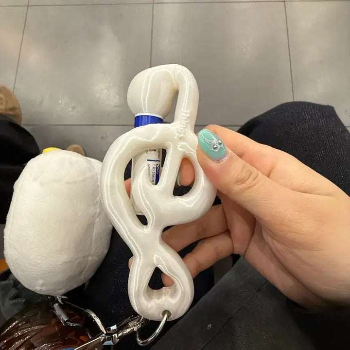 [BUNJANG] Things Note Lip Balm Holder / 띵스 음표 립밤 홀더