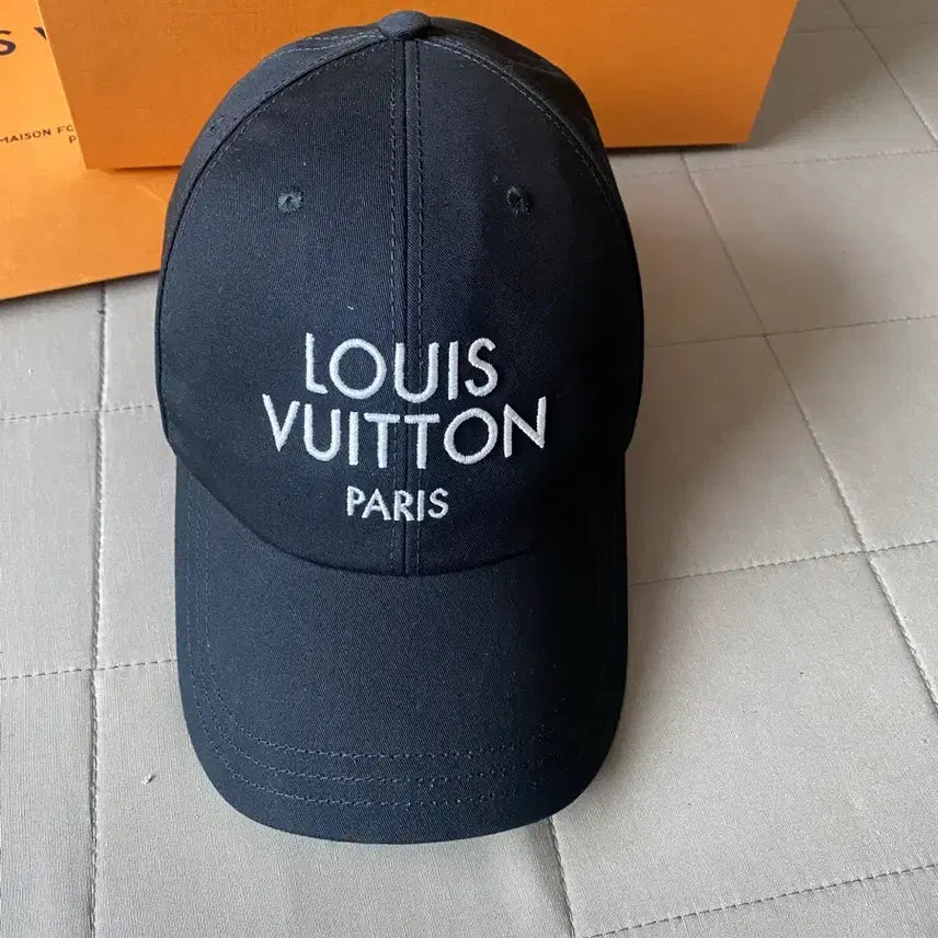 [BUNJANG] Louis Vuitton My LV Paris Cap / 루이비통 마이 LV파리 볼캡(새상품급)