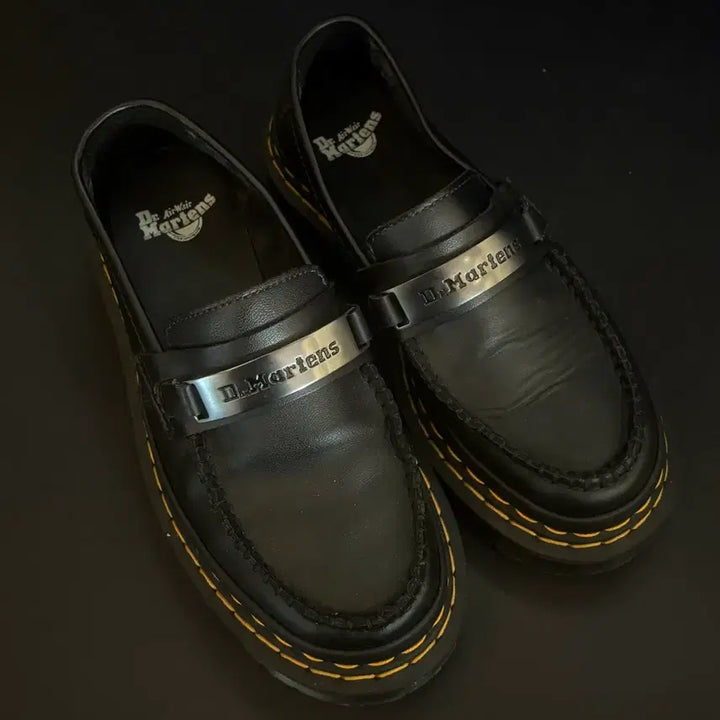 [BUNJANG] Dr. Martens Penton Bex Backhand Black Shoes / 닥터마틴 펜톤 벡스 백핸드 블랙 225