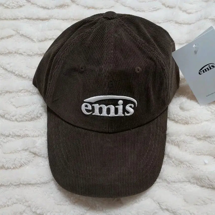 [BUNJANG] emis Corduroy Ball Cap Brown / emis 코듀로이 볼캡 브라운