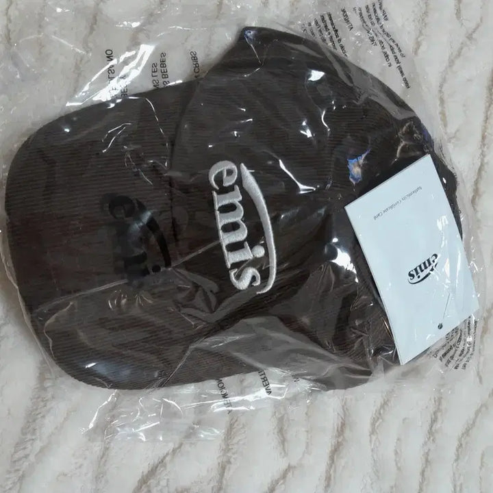 [BUNJANG] emis Corduroy Ball Cap Brown / emis 코듀로이 볼캡 브라운