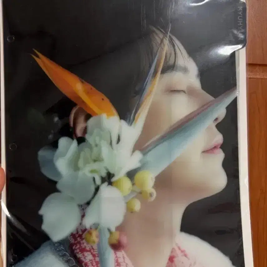 [BUNJANG] Super Junior Kyuhyun Binder Index Set (Sealed) / 슈퍼주니어 규현 바인더 A4인덱스 세트