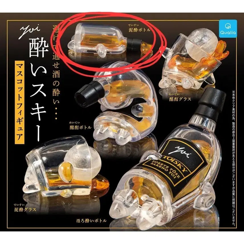 [BUNJANG] Drunk Whiskey Gacha / 술취한 위스키 가챠
