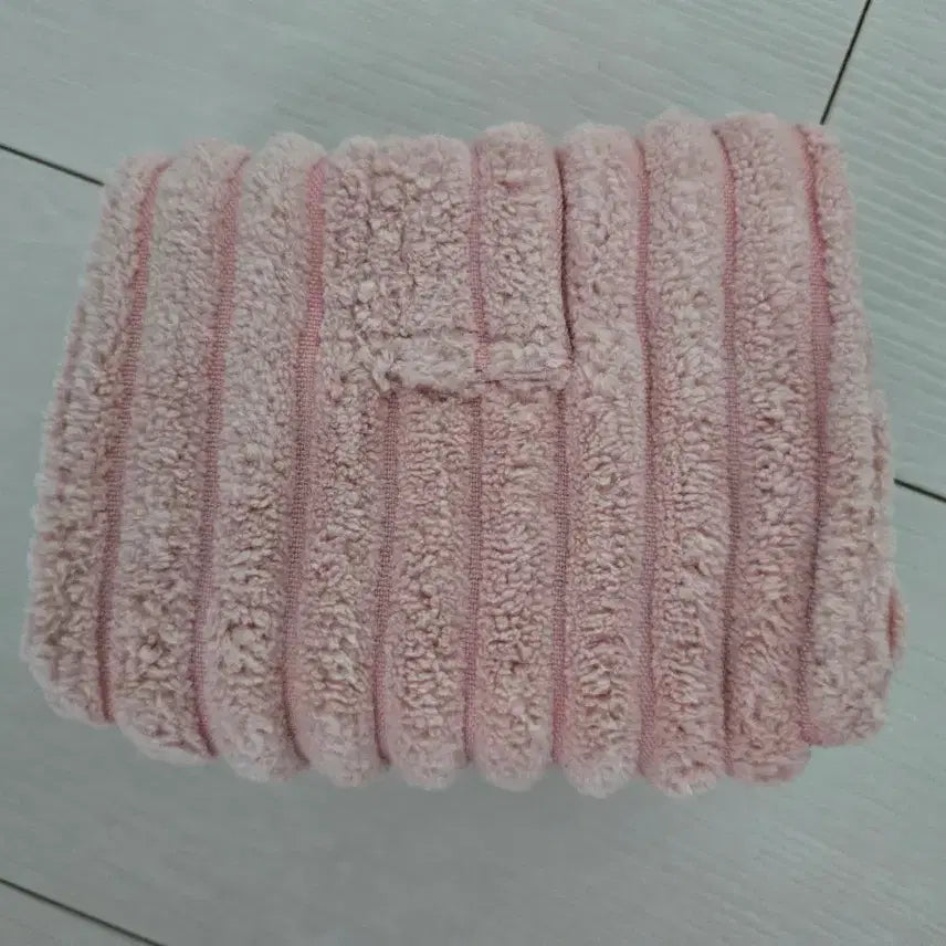 [BUNJANG] LUFF Pink Corduroy Card Wallet Pouch / LUFF 핑크 코듀로이 카드지갑 파우지