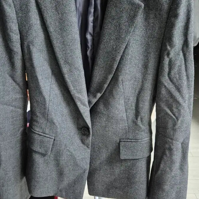 [BUNJANG] Gray Jacket / 리스트 회색 자켓
