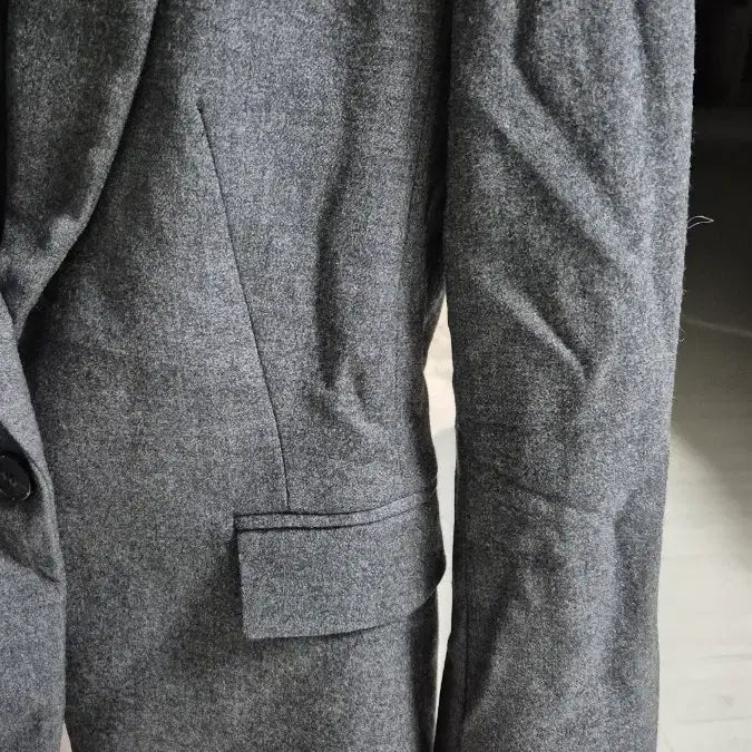 [BUNJANG] Gray Jacket / 리스트 회색 자켓