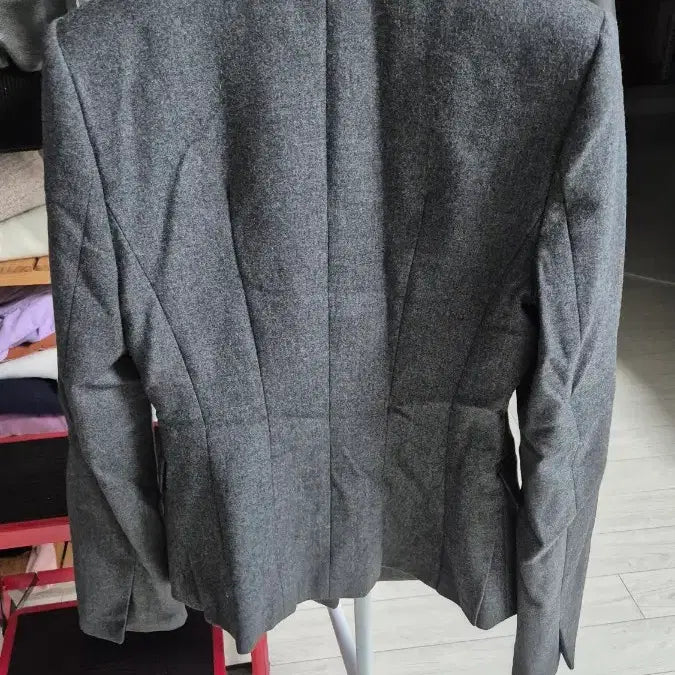 [BUNJANG] Gray Jacket / 리스트 회색 자켓