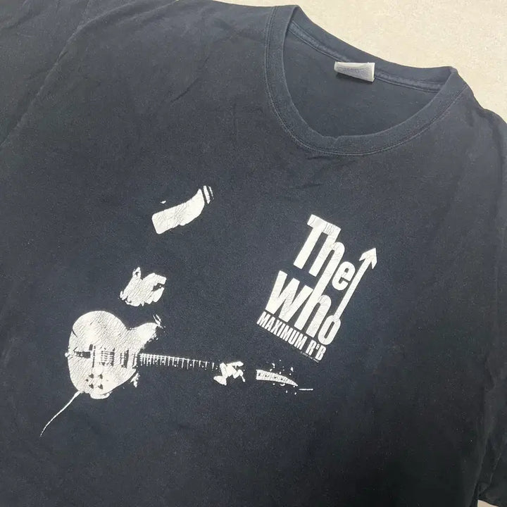 [BUNJANG] The Who Vintage Band Tee / 빈티지 밴드티 The Who (XXL)