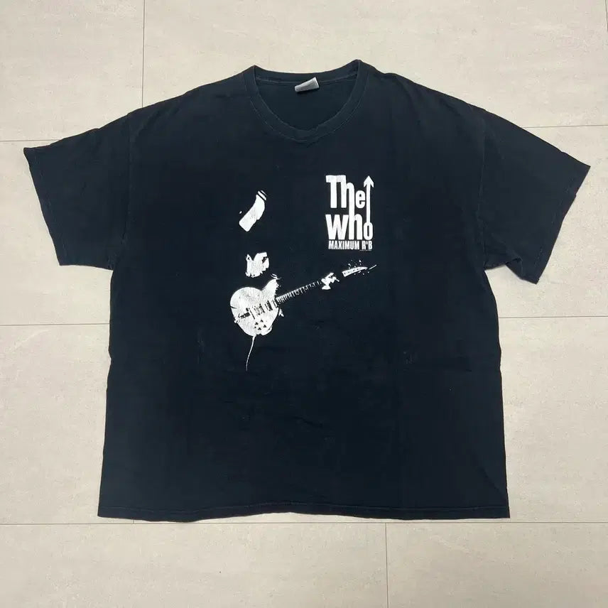 [BUNJANG] The Who Vintage Band Tee / 빈티지 밴드티 The Who (XXL)