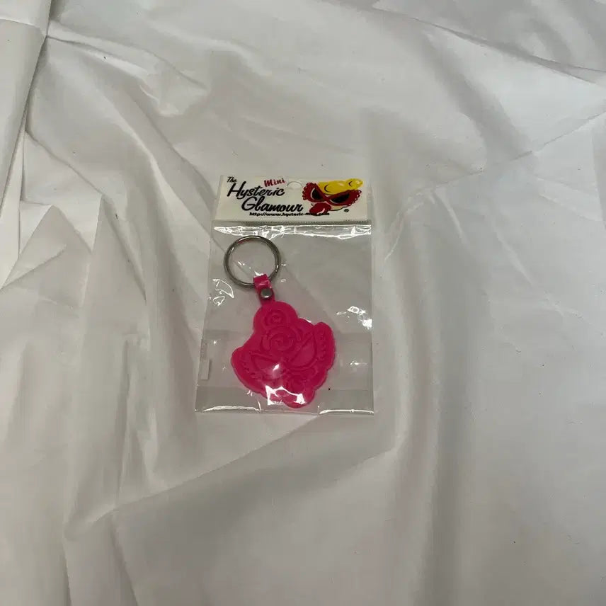 [BUNJANG] Hysteric Glamour Mini Hysteric Rubber Keychain / 히스테릭 글래머 미니 히스테릭 러버 키체인