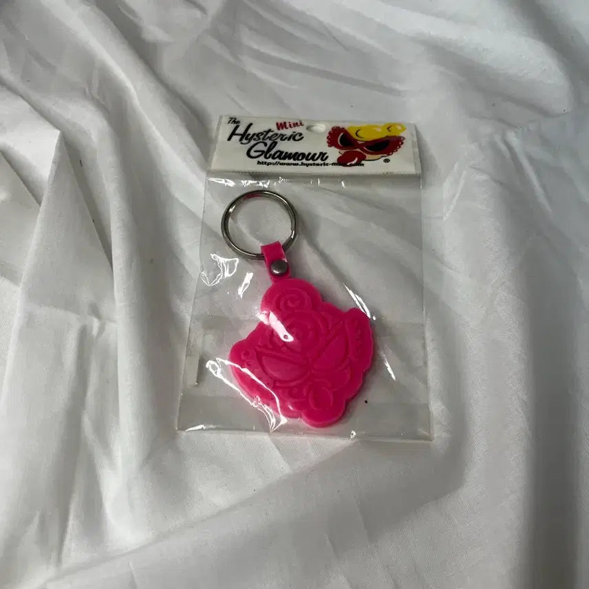 [BUNJANG] Hysteric Glamour Mini Hysteric Rubber Keychain / 히스테릭 글래머 미니 히스테릭 러버 키체인