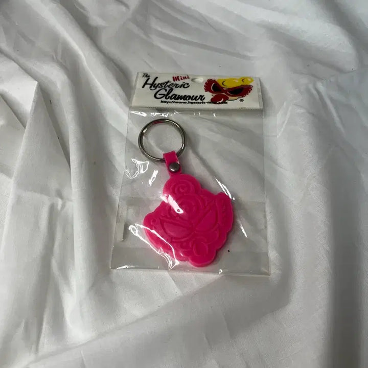 [BUNJANG] Hysteric Glamour Mini Hysteric Rubber Keychain / 히스테릭 글래머 미니 히스테릭 러버 키체인