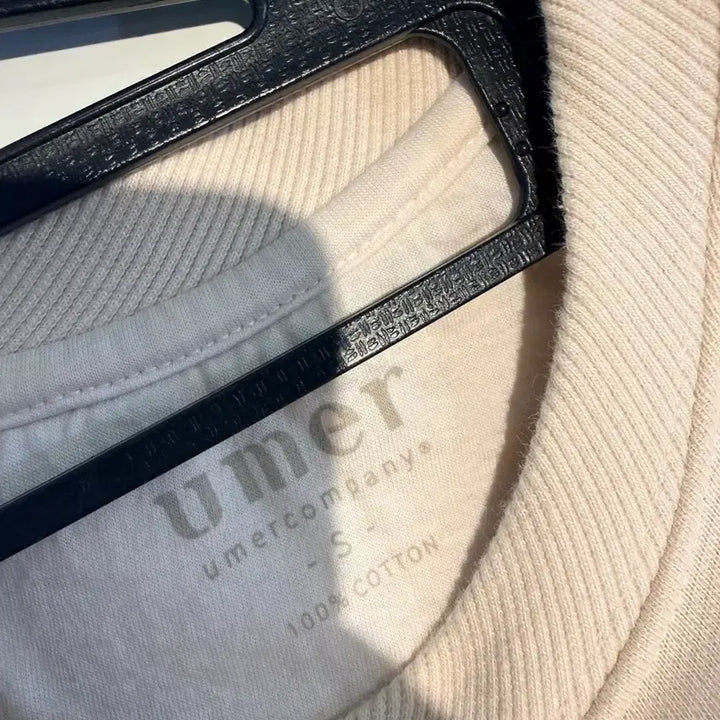 [BUNJANG] Umer Ivory Sweatshirt / umer  아이보리 맨투맨