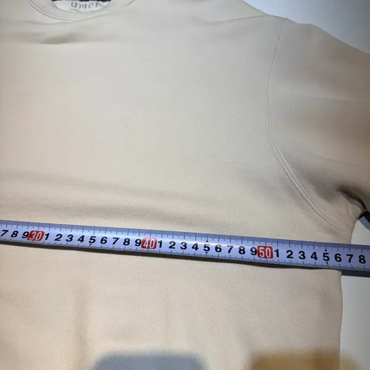 [BUNJANG] Umer Ivory Sweatshirt / umer  아이보리 맨투맨