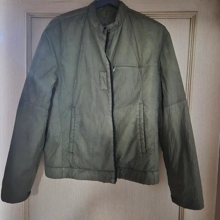 [BUNJANG] Polytelu Hiker Jacket Olive / 3)폴리테루 하이커자켓 올리브
