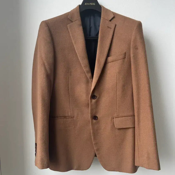 [BUNJANG] Zenith Homme Wool Blazer Camel Jacket / 제니스 옴므 울 블레이저 자켓 카멜 L