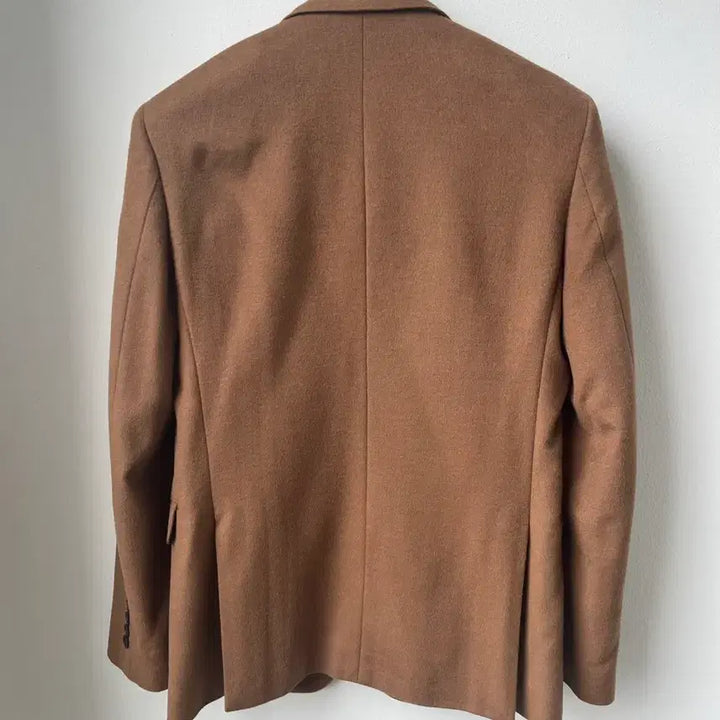 [BUNJANG] Zenith Homme Wool Blazer Camel Jacket / 제니스 옴므 울 블레이저 자켓 카멜 L