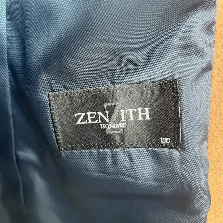 [BUNJANG] Zenith Homme Wool Blazer Camel Jacket / 제니스 옴므 울 블레이저 자켓 카멜 L