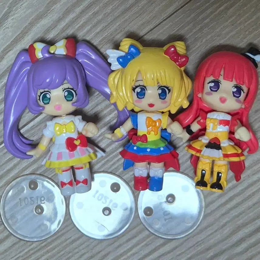 [BUNJANG] PriPara Laala Manaka, Mirei Minami, Sophy Hojo Classic Figure Bundle Set / 프리파라 소라미 라라 미래 소피 고전 피규어