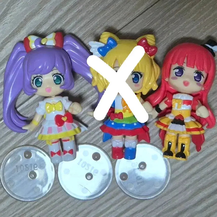 [BUNJANG] PriPara Laala Manaka, Mirei Minami, Sophy Hojo Classic Figure Bundle Set / 프리파라 소라미 라라 미래 소피 고전 피규어